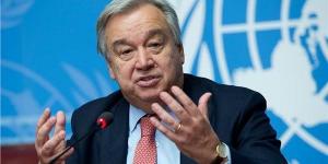 جوتيريش: مصر ستستضيف مؤتمرا لإعادة إعمار قطاع غزة - الفجر سبورت