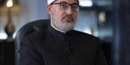 مفتي
      الجمهورية
      يؤكد
      على
      الثوابت
      المصرية
      في
      التعامل
      مع
      القضية
      الفلسطينية - بوابة المساء الاخباري