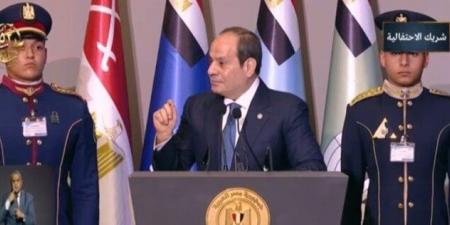 الواقع
      سيتغير
      بفضل
      الله..
      «الرئيس
      السيسي»
      يقدِّر
      صبر
      الشعب
      المصري
      على
      الأزمة
      الاقتصادية - بوابة المساء الاخباري