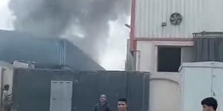 5 سيارات إطفاء للسيطرة علي حريق بمصنع بطاطس في المنوفية - الفجر سبورت
