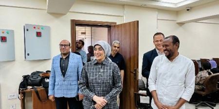 رئيس جامعة الأقصر تتفقد اختبارات التحول الرقمي - الفجر سبورت