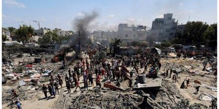 الأمم المتحدة: جبال من النفايات تهدد سكان غزة.. وتحذير من تفشي الأمراض - الفجر سبورت