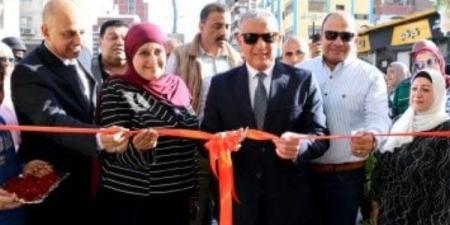 محافظ الإسماعيلية يفتتح أعمال رفع كفاءة وتطوير مصاعد الثلاثيني وكوبري المشاة - الفجر سبورت