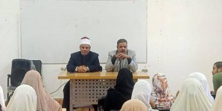 أوقاف الوادي الجديد تنظّم ندوة توعوية حول خطورة إدمان السوشيال ميديا - الفجر سبورت