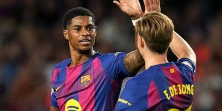 برشلونة
      يحقق
      انتصارًا
      كبيرًا
      على
      أولمبياكوس
      قبل
      الكلاسيكو
      «فيديو» - الفجر سبورت