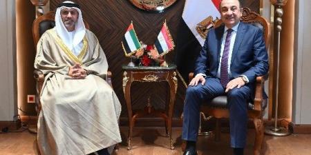شركات إماراتية كبرى تعتزم زيادة حجم استثماراتها في مصر - الفجر سبورت