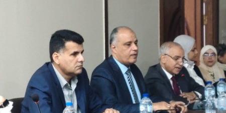 الزراعة تبحث مع بعثة "الايفاد"  دعم جهود التنمية الزراعية المستدامة في صعيد مصر - الفجر سبورت