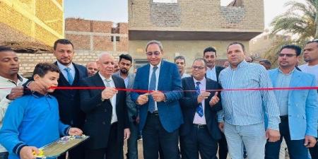 أخبار قنا| افتتاح محطة مياه العيايشا المدمجة.. وعميدان جديدان لكليتى التربية والآداب - الفجر سبورت