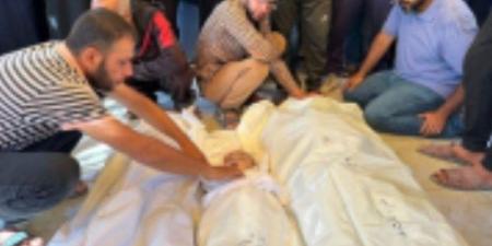 غزة .. الصحة الفلسطينية تعلن إستلام 30 جثمانا - الفجر سبورت