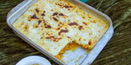 طريقة عمل البطاطا بالبشاميل.. حلوى شتوية لذيذة وغنية بالطاقة - الفجر سبورت