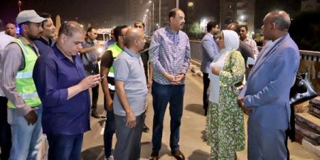 محافظ سوهاج: إقامة مجسم لوجه مينا وميريت في الممشى السياحي بالكورنيش الغربي - الفجر سبورت