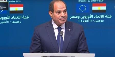الرئيس
      السيسى:
      لا
      يمكن
      معالجة
      الهجرة
      غير
      الشرعية
      إلا
      من
      خلال
      منهجية
      شاملة
      تعالج
      جذورها - الفجر سبورت