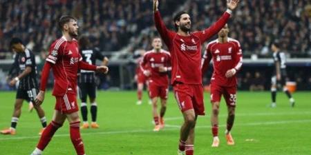 خماسية في مرمى آينتراخت فرانكفورت.. ليفربول يستعيد توازنه - الفجر سبورت