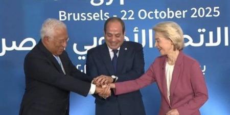 الرئيس
      السيسى:
      إنشاء
      ممر
      استثمارى
      أوروبى
      فى
      مصر
      كبوابة
      للأسواق
      الإفريقية
      والعربية - الفجر سبورت