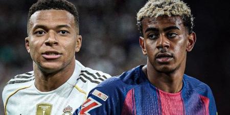 موعد مباراة ريال مدريد وبرشلونة في الدوري الإسباني والقنوات الناقلة - الفجر سبورت