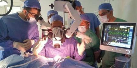 إنقاذ
      أم
      وجنينها
      في
      ولادة
      معقدة
      بمستشفى
      أشمون
      العام - الفجر سبورت