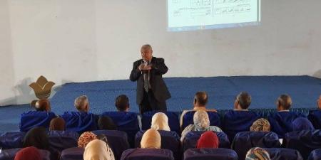 انطلاق البرنامج القومي لتنمية مهارات اللغة العربية لتلاميذ الابتدائي بالأقصر - الفجر سبورت