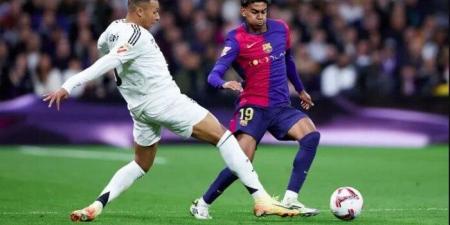 الكلاسيكو..
      ريال
      مدريد
      يتفوق
      على
      برشلونة
      في
      القيمة
      التسويقية
      ويامال
      الأغلى - الفجر سبورت