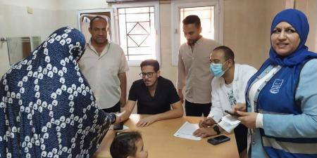 جهود مشتركة بين جامعة سوهاج و”حياة كريمة” لفحص وعلاج  429 مريض - الفجر سبورت