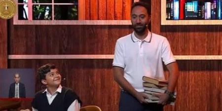 بعد ظهوره في احتفالية مصر السلام.. محمد سلام يعلق: لحظة متتنسيش - الفجر سبورت