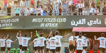 بعد فوز الناشئين بالزمالك أمام الأهلي.. ناقد رياضي يستفز جمهور المارد الأحمر - الفجر سبورت