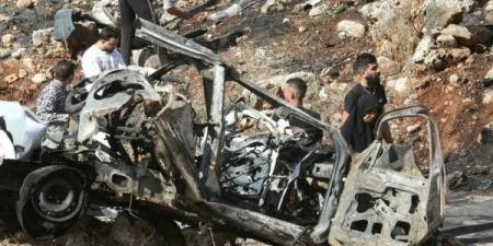 غارة إسرائيلية بطائرة مسيّرة تستهدف دراجة نارية جنوب لبنان - الفجر سبورت