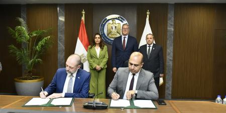 توقيع اتفاقية مصرية - إيطالية لإنتاج الغاز الحيوي ودعم الطاقة النظيفة - الفجر سبورت