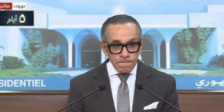 السفير علاء موسى: ندعم جهود الرئيس اللبناني لتعزيز الاستقرار في بلاده - الفجر سبورت