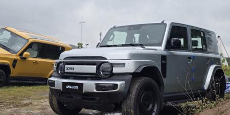 بتصميم OFF ROAD.. الكشف عن شيري iCar V23 الرياضية - الفجر سبورت