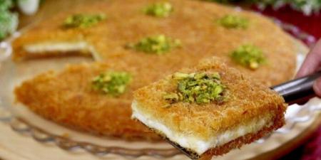 طريقة
      عمل
      «كنافة
      بالقشطة»
      في
      المنزل - الفجر سبورت