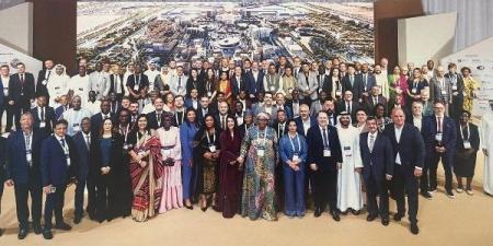 محافظ دمياط يشارك بالجلسة الختامية لقمة مدن آسيا والمحيط الهادى بدبى - الفجر سبورت