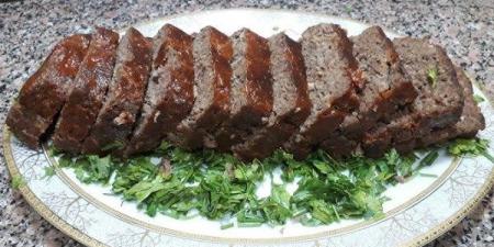 زى المطاعم.. طريقة عمل ميت لوف - الفجر سبورت