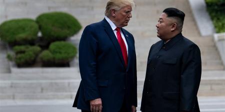 قبل زيارة ترامب لـ «سول».. كوريا الشمالية تطلق صاروخًا باتجاه البحر - الفجر سبورت