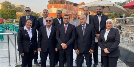 قائمة أحمد الأحمر تتقدم بأوراق الترشح لانتخابات نادي النصر - الفجر سبورت