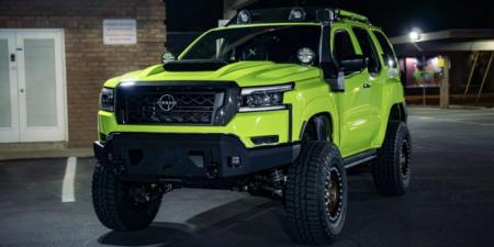 نيسان تكشف النقاب عن نسختها الاختبارية الجديدة.. بمظهر رياضي - الفجر سبورت