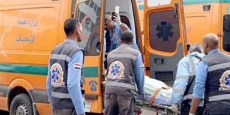 إصابة شابين في انقلاب سيارة نقل بشرق العوينات بالوادي الجديد - الفجر سبورت