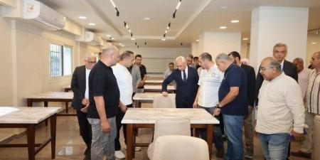 رئيس جامعة المنيا يتفقد الاستعدادات النهائية بالسكن الفندقي - الفجر سبورت