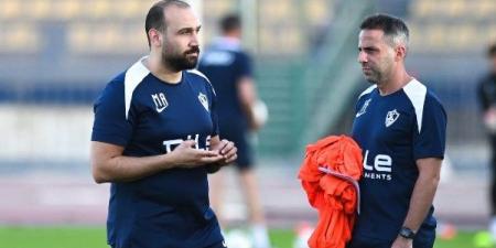 أحمد عبد الرؤف يقود الزمالك أمام طلائع الجيش والسوبر - الفجر سبورت