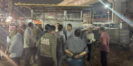 زرع 55 عمود كهرباء.. رجال الإنارة بمدينة العياط يصنعون ملحمة لإضاءة طريق 53 المريوطية - الفجر سبورت