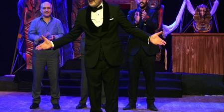 مصطفى قمر يشعل حفل افتتاح مهرجان الفضاءات غير التقليدية بأكاديمية الفنون .. بوابة الفجر سبورت