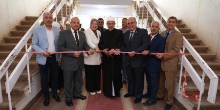 رئيس جامعة الأزهر يفتتح معرضا للكتاب بكلية الدراسات الإسلامية والعربية للبنات - الفجر سبورت