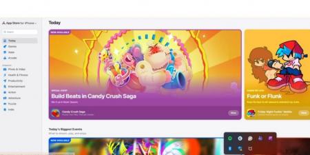 أبل تطلق تصميما جديدا لمتجر أب ستورز عبر الإنترنت - الفجر سبورت