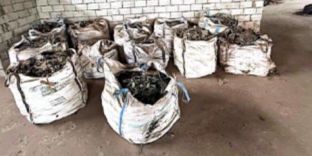 القبض على مالكى مصنعين مخصبات وتدوير مخلفات بدون ترخيص بالجيزة - الفجر سبورت