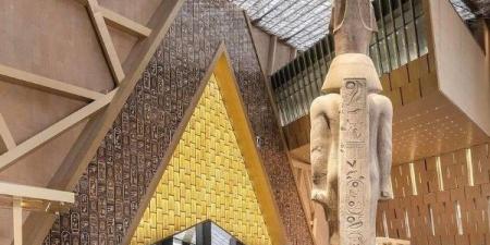 رئيس المتحف المصري الكبير: تلقينا 20 طلبًا من جامعات حكومية ومدارس لزيارته - الفجر سبورت