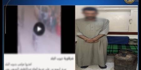 الداخلية تكشف ملابسات فيديو سرقة أسطوانة بوتاجاز بالشرقية وتضبط المتهم - الفجر سبورت