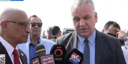 سفير ألمانيا من معبر رفح: مستعدون لبذل أقصى جهد لتهدئة الوضع بغزة - الفجر سبورت