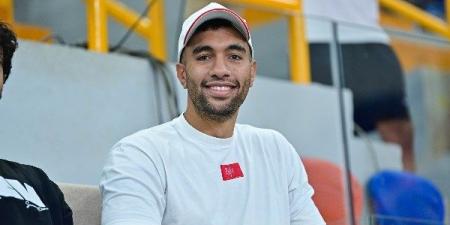 حسن قداح يودع كيلسي البولندي قبل العودة إلى الزمالك - الفجر سبورت