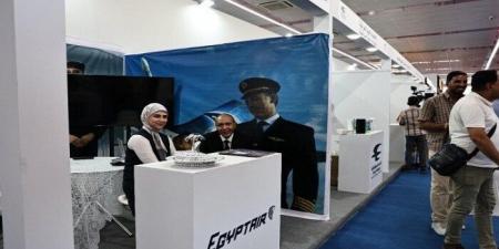 مصر للطيران تشارك في معرض ومؤتمر العراق الدولي للنقل والطيران والخدمات اللوجستية - الفجر سبورت