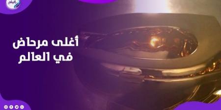 مرحاض ذهبي للبيع بـ10 ملايين دولار - الفجر سبورت