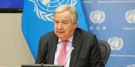 الأمين العام للأمم المتحدة يشدد على ضرورة احترام وقف إطلاق النار في غزة - الفجر سبورت